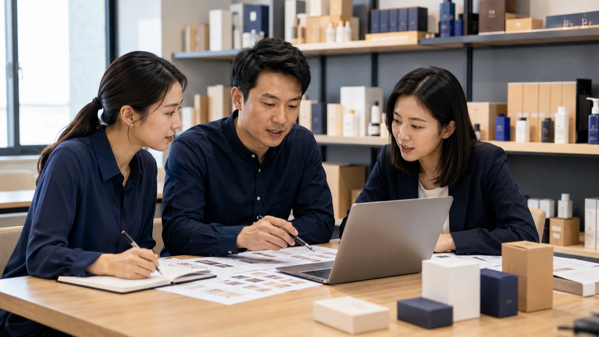AI 工作场景示意:贸易型企业按部门实操